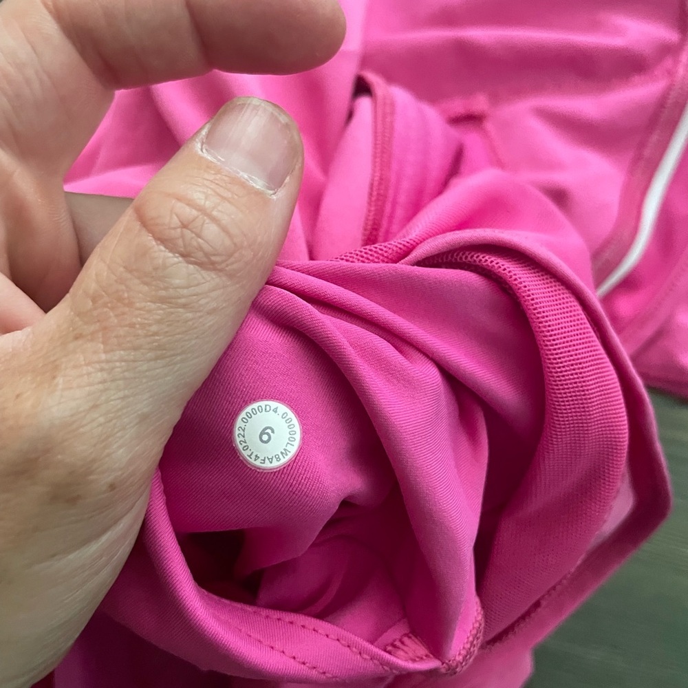 Lululemon Athletica Pink skort - Picture 8 of 8